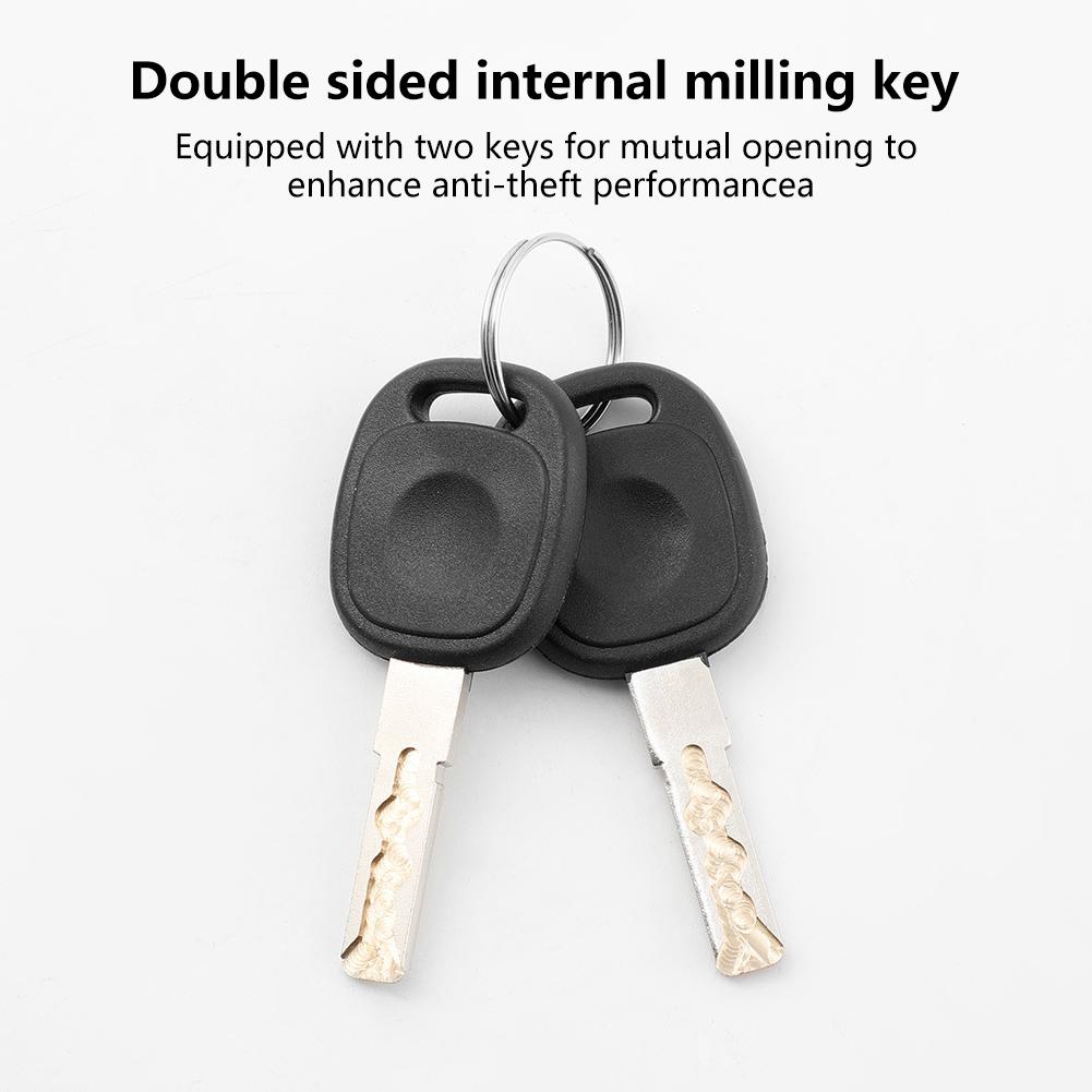 Blocare de frână cu disc pentru roată de motocicletă, antifurt, de securitate, cu alarmă, din aliaj de aluminiu, încuietori de siguranță pentru biciclete pentru bicicletă electrică, scuter