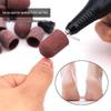Premium Nail Sanding Caps for Callus Removal & Foot Care - Compatible with Electric Grinders