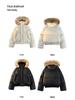 Men's Winter Retro Cotton Jacket with Detachable Fur Collar - Thick and Trendy Outerwear