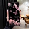Simple Butterfly Phone Cover Case for Xiaomi Redmi Note 14 13 Pro Plus 14C 10 12C 13C 12 11 9 8 7 A1 K80 A4 A5 A3 A1 K40 A2