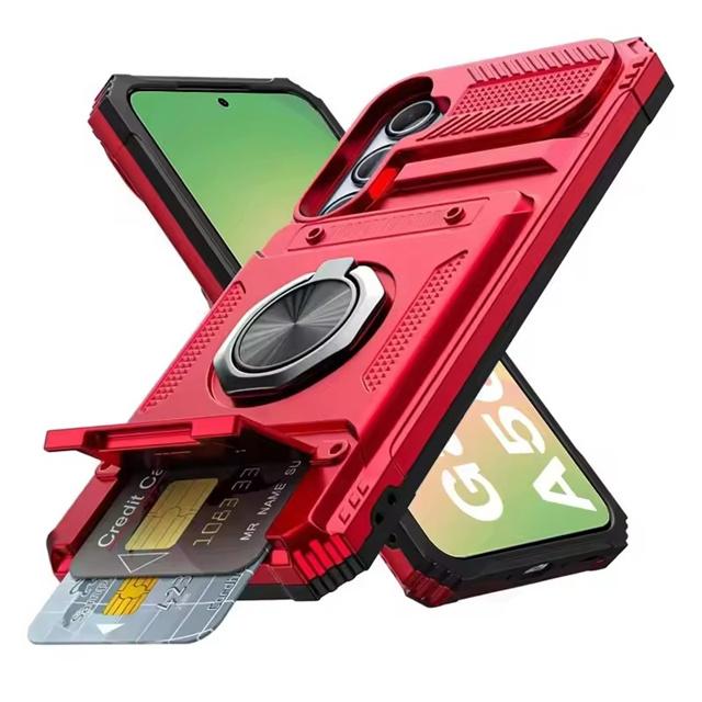 

Magnetic Rotated Ring Kickstand Phone Cases For Samsung Galaxy A56 A16 A36 A55 A35 A15 A14 5G A26 Case Shockproof Wallet Cover Galaxy A14 5G