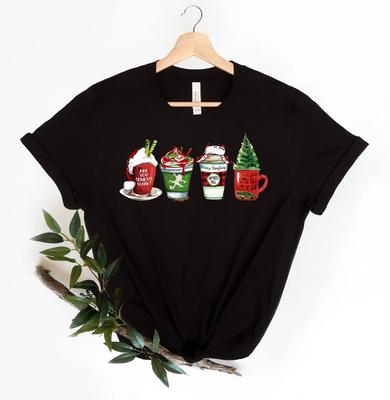Custom Family Shirts,Family Photoshoo100% Cotton T-shirt Mens Womens Tees Tops,Personalized Christmas Gift