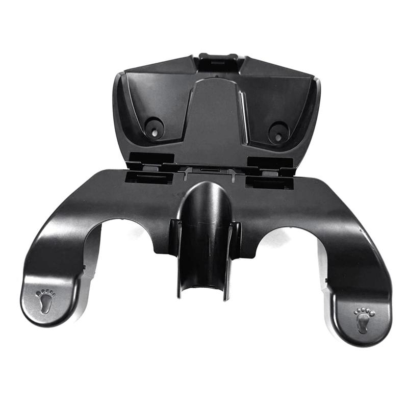 AEB1-For Redkey W12 Pro Floor Scrubber Vacuum Cleaner Handheld Support Frame Assembly Pulley Roller Support Bracket Parts чёрный
