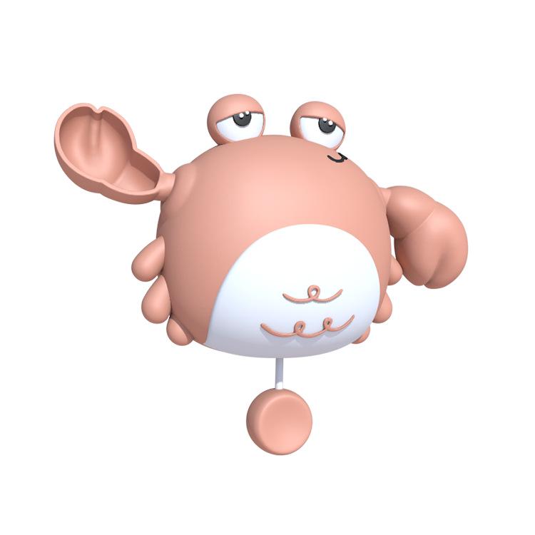 Wind-Up Baby Bath Toys - Cute Crab Swimming Fun for Bath Time