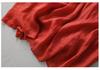 2023 Summer Ethnic Retro French Embroidered V-Neck Cotton Linen Long Dress