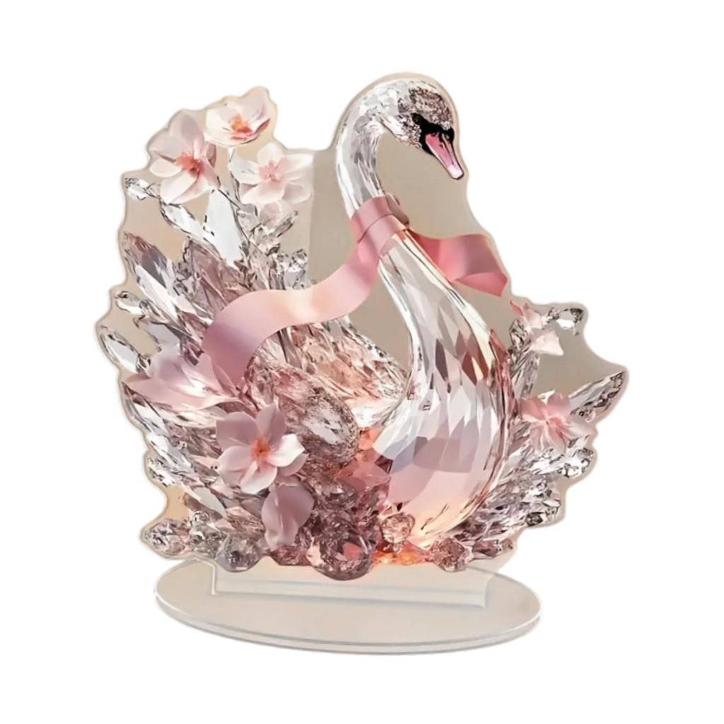 Acrylic Animal Decor 2D Flat Sign DIY Ornament for Holiday Office Businesses