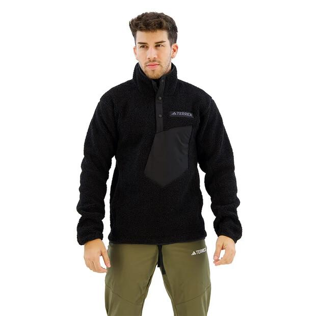 

adidas Флисовая на молнии Terrex Xploric High Pile S