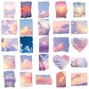 51 Cloud Fantasy Dreamy Heart Stickers - Romantic Decor for Mirrors and Diaries