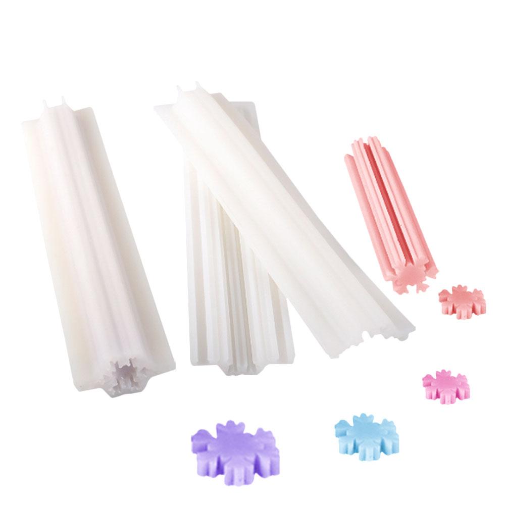 Cat Shaped Silicone Tube Column Mold Handmade Soap Candle Chocolate Loaf Baking Tools for DIY Craft Dessert Party Decoration