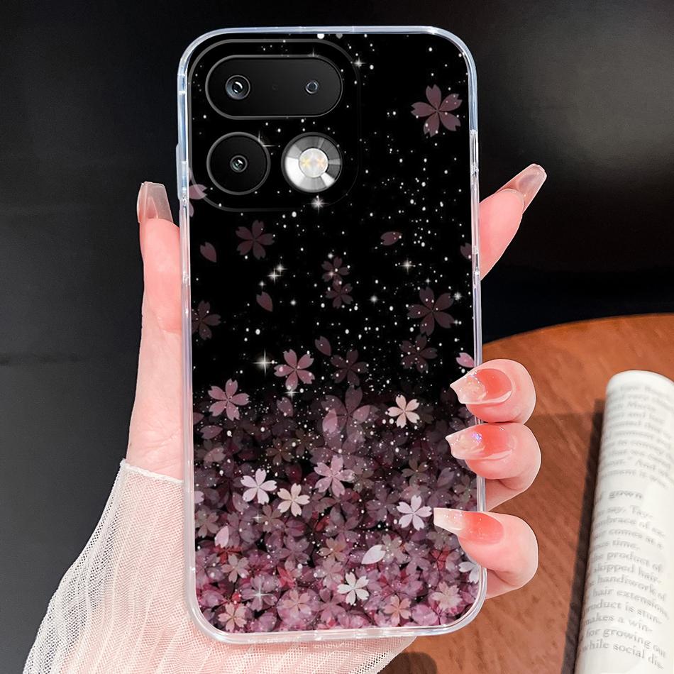 

Phone Case For Realme 16 Pro Plus Unique Style Soft Slim TPU Clear Silicone Shell For Realme 16Pro+ Lightweight Protective Cover realme 16 Pro+