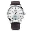 ORIENT automatic winding wristwatch mechanical domestic manufacturer warranty RN-AC0F07S mens white silver