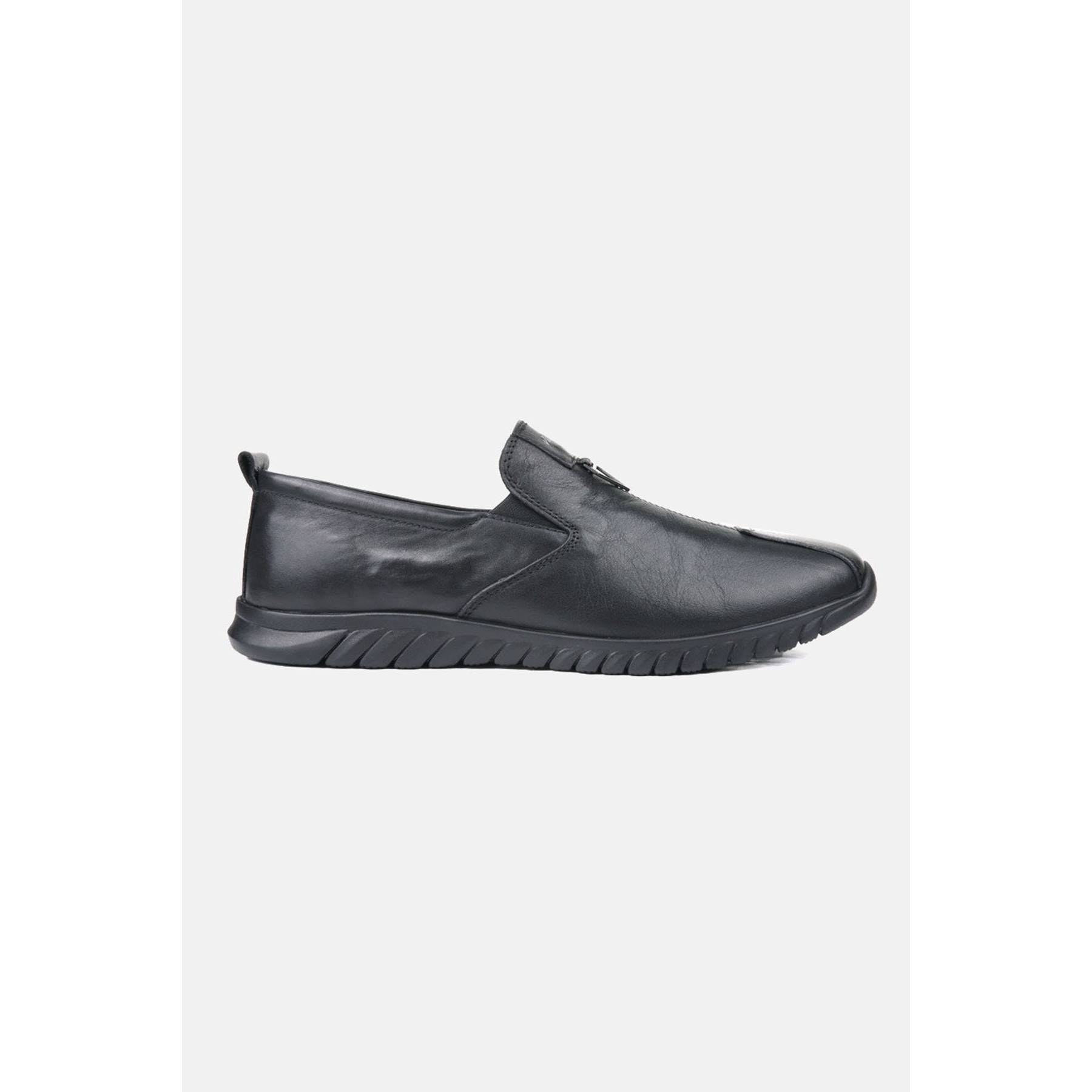 

Men s 2023 Style Men s Genuine Leather Orthopedic Casual Shoes 15288 Black
