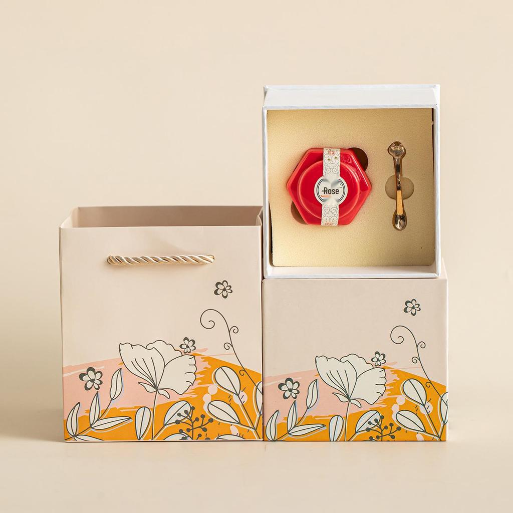 Ancient Style Solid Perfume Gift Box - Long-lasting Fragrance Souvenir