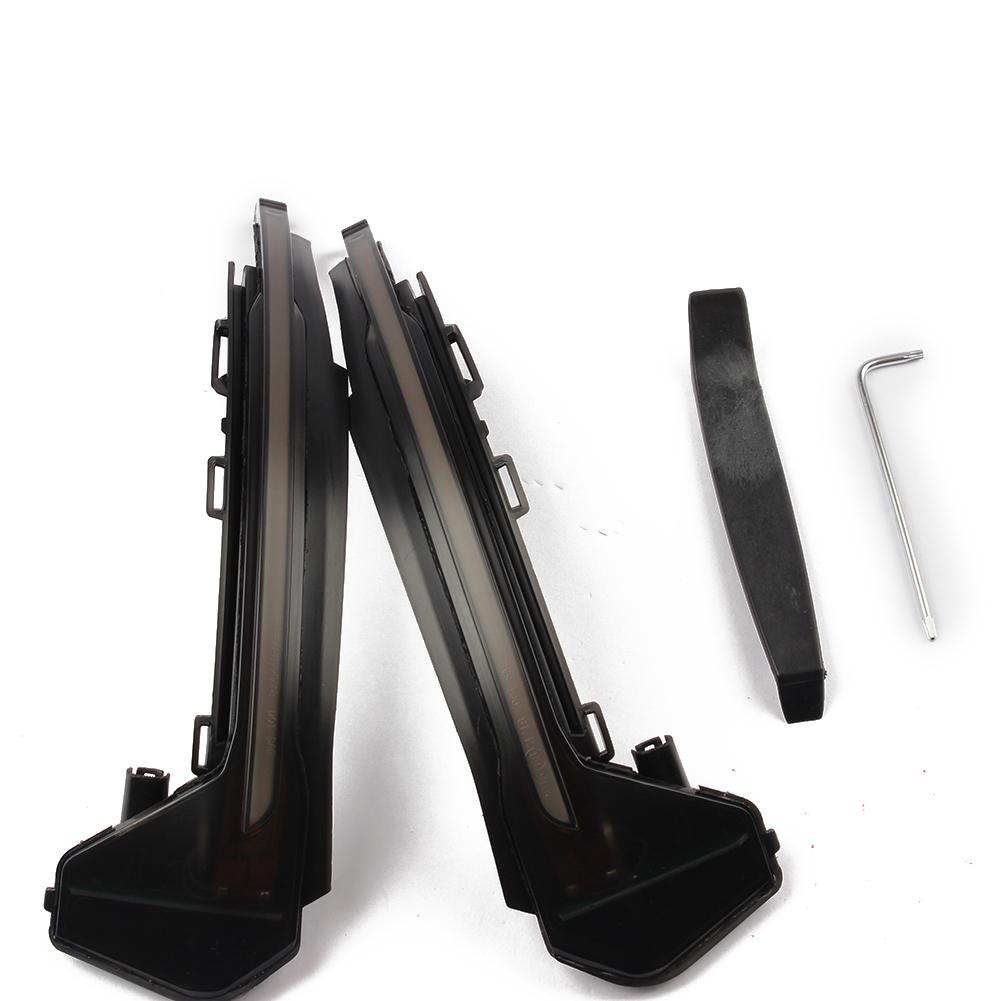 2x LED Dynamic Turn Signal Side Mirror Indicator Light For Audi A1 8X 2011- 2018 - View #5