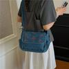 Xeie Thuk Crossbody Bag Women Faux leather Multi Pocket Daily Commute