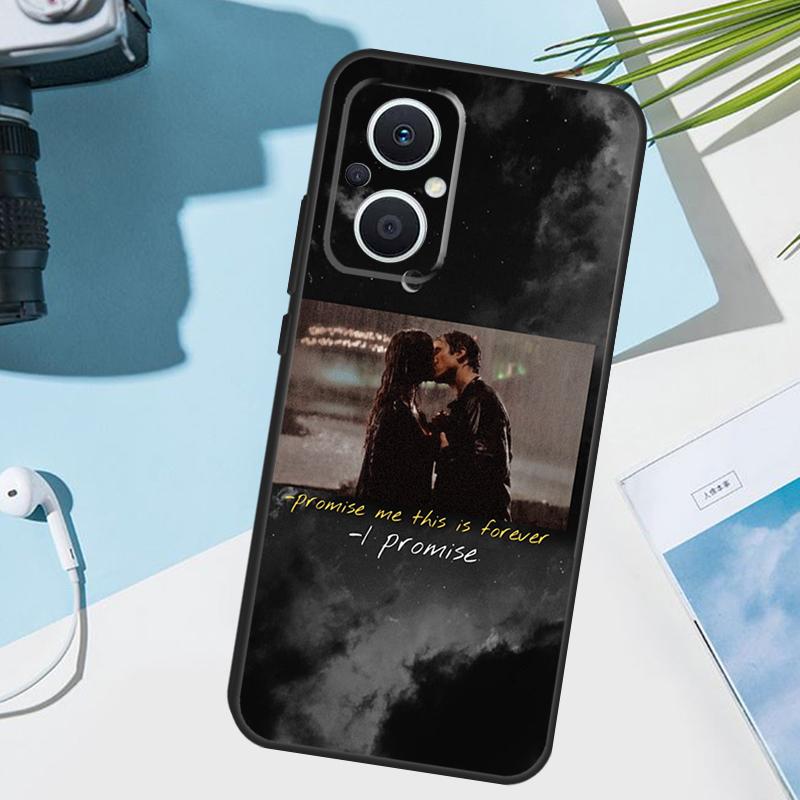 Vampire Diaries Damon Salvatore Cover For OPPO Reno 7 8 Lite 10 12 13 14 Pro 11 F 12F 13F 14F OPPO Find X8 X5 X6 X9 Pro Case