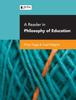 Bok A Reader In Philosophy of Education