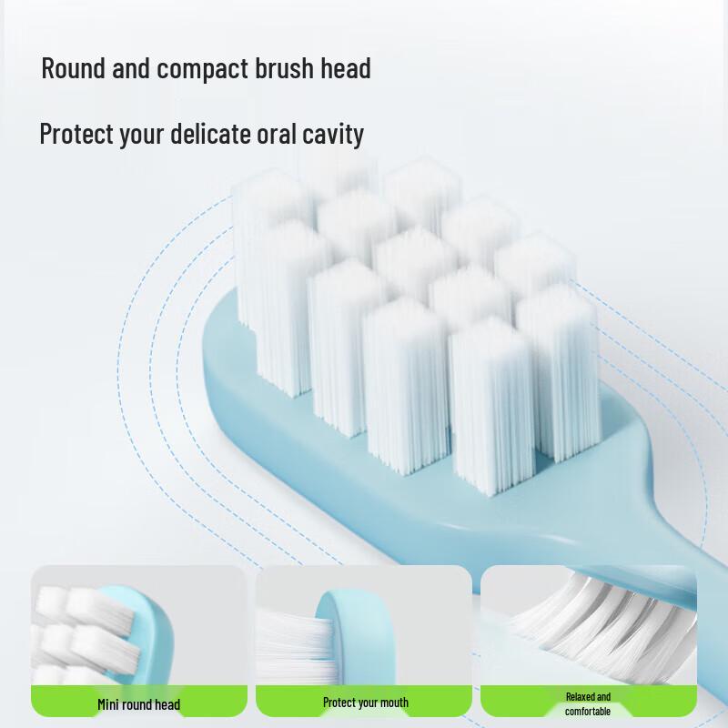 Frog Prince Dental Care Toothbrush 3-Pack