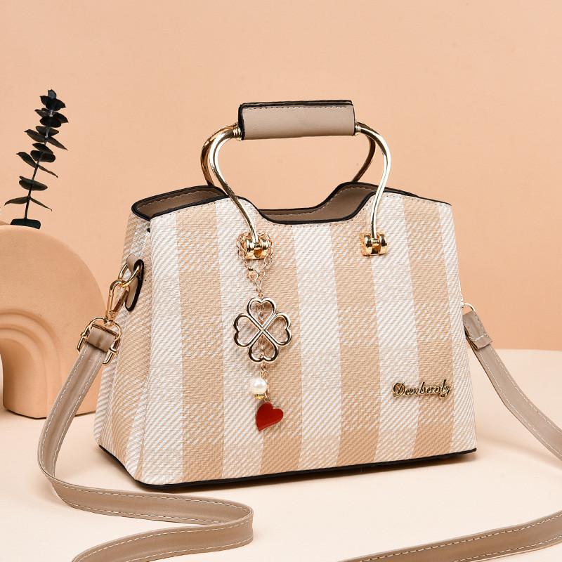Stylish New Women's Bucket Bag In Black Khaki Pink And Sky Blue For Trendy Spring Summer Fashion