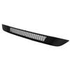 Front Grill Mesh Bumper ABS Stainless Steel Increase Airflow Air Vent Cover Replacement for Tesla Model Y 2019 to 2023