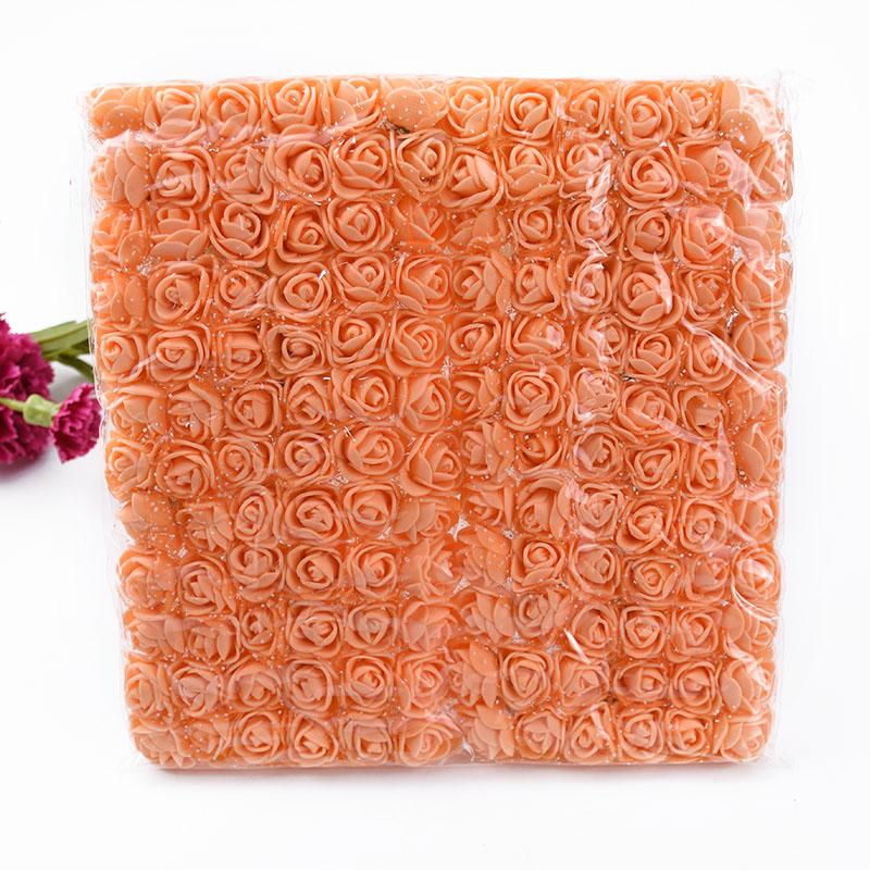 1/3PCS Artificial Foam Roses Flowers lace Home Wedding Room Decor Festival Bride Bouquets Wreath Gift Box garden arch party DIY