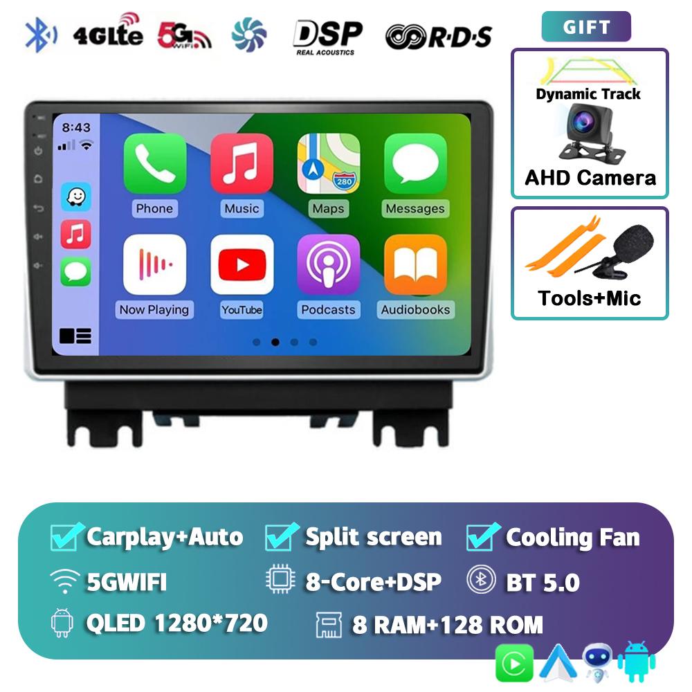 Android 14 Carplay Auto Car Radio For Changan Hunter F70 2019-2021 Multimedia Navigation GPS Video Autoradio Player Stereo Audio
