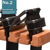 Beechwood Belt Tie Organizer 14 Slots Space Saving Wardrobe Waist Belt Hanger