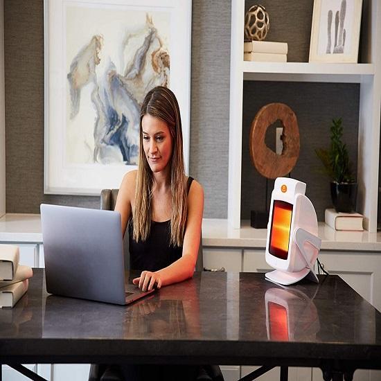 Red Light Therapy Infrared Heat Lamp By Theralamp Infrared Therapy Body Massager For Pain In Muscles, Back Pain, Blood Circulation