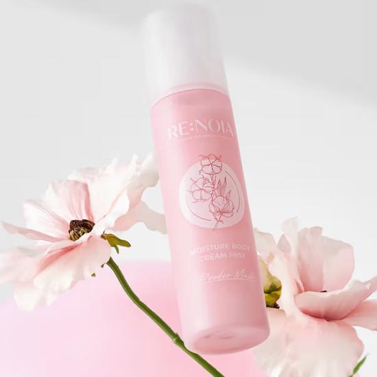 Renoia Body Cream Mist Powder Scent 150ml