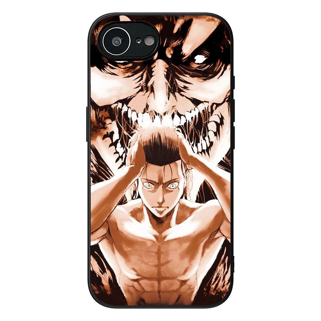 Attack Eren Jaeger on Levi titan Phone Case for Xiaomi Redmi Note 12 11 10 A3 Pro 10A 10C 12C Note12 5G Cover Casing