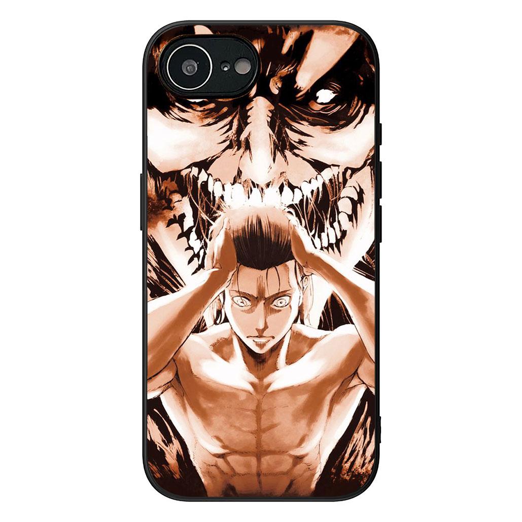 

Attack Eren Jaeger on Levi titan Phone Case for OPPO A40 A60 A80 A38 A18 A17 A16 A78 A79 A54 A25 A57 4G 5G Cover Casing OPPO A18