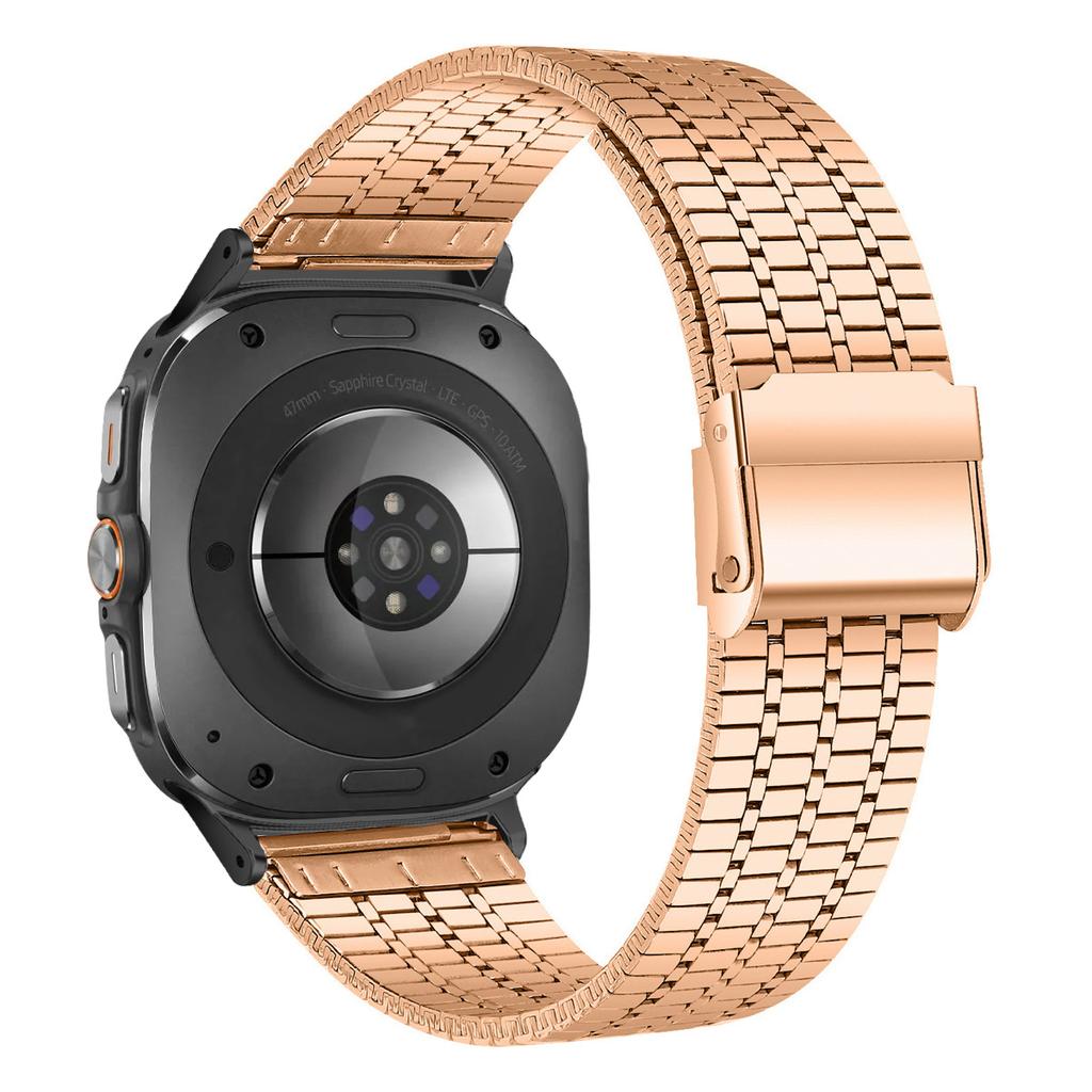 Pour Samsung galaxy watch Ultra bracelet 47mm business bracelet en acier inoxydable Galaxy watch ultra 47mm correa Bracelet bracelet homme femme