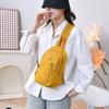 Brusttasche Leichte wasserabweisende Nylon-Tasche Umhängetasche Handtasche Multifunktionaler Damen-Rucksack