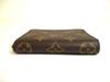 Authentic LOUIS VUITTON Monogram Brown Leather Zippey Coin Purse #a932  Refurbished