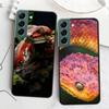 Forest Vipers And Pythons Phone Case For Samsung Galaxy S22 S25 Ultra S21 S10 Plus S26 Edge S20 S23 S24 FE Cover Silicone So