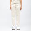 Ecru Denim Trousers Marisol with Pockets Woman