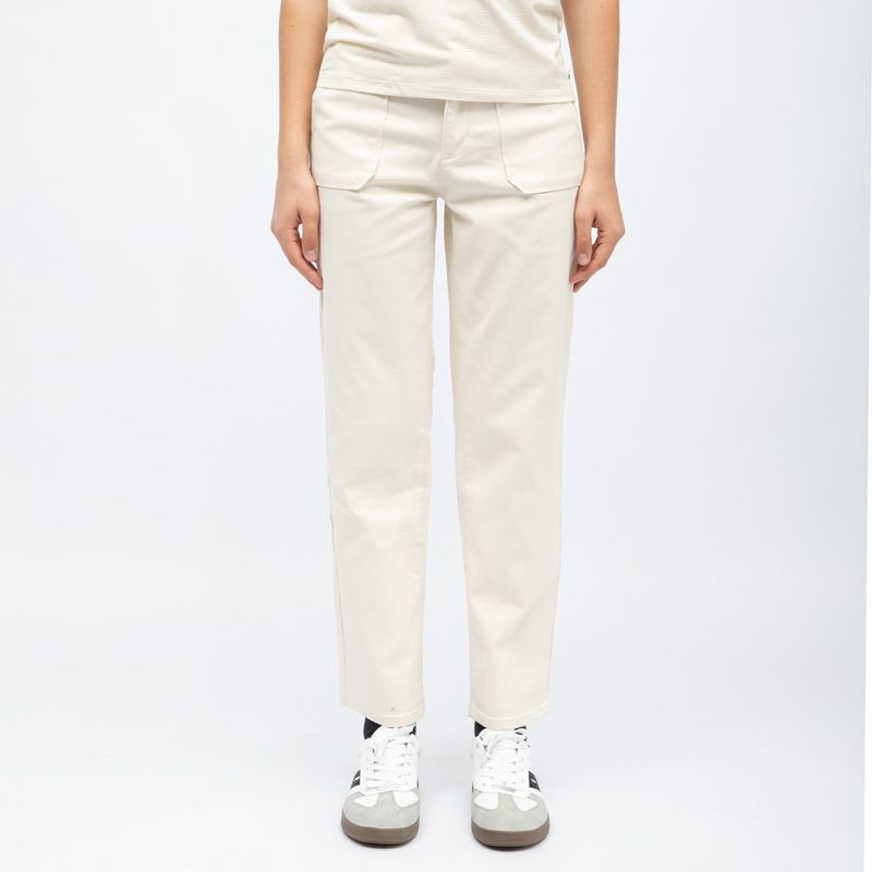 Pantalon denim écru marisol avec poches Femme LA PETITE ETOILE