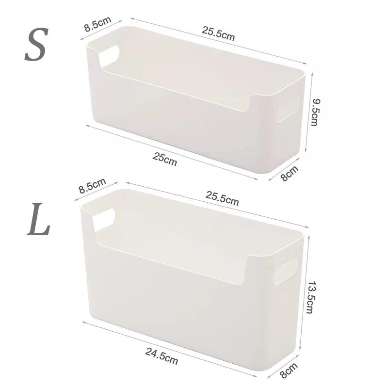 1pc Plastic Crisper Kitchen Storage Organization Refrigerator Storage Box Fruit and Vegetable Freezer Kitchen Home Organizer