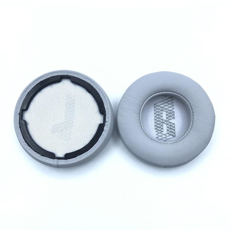 High Quality Sponge Earpads Suitable Headphone Cover Sponge Cover Ear Cover Isolate Noise Earpads For LIVE400BT/460NCarpads серый