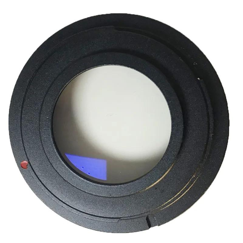 Lens Adapter Ring for M42 Lens To Nikon Mount Adapter with Infinity Focus Glass for Nikon DSLR Camera D60 D80 D90 D700 D5000