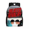 Toddler's Heated Rivalry Humorous Backpack Preschool Kindergarten Hollander and Ilya Rozanov School Bag for Boys and Girls