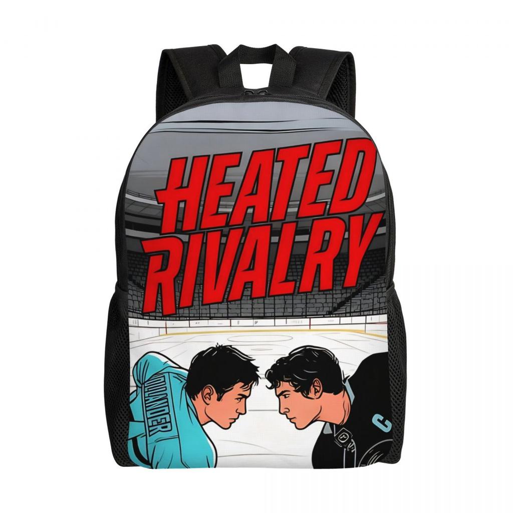 Toddler's Heated Rivalry Humorous Backpack Preschool Kindergarten Hollander and Ilya Rozanov School Bag for Boys and Girls