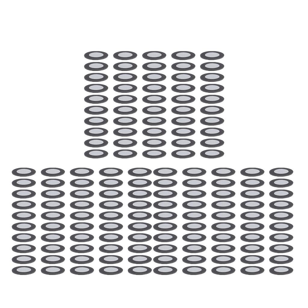 150 STÜCKE 3D-Scannen Reflektierender Punkt Magnetische Ziele Referenzpunktmarkierungen für Genaues Optisches