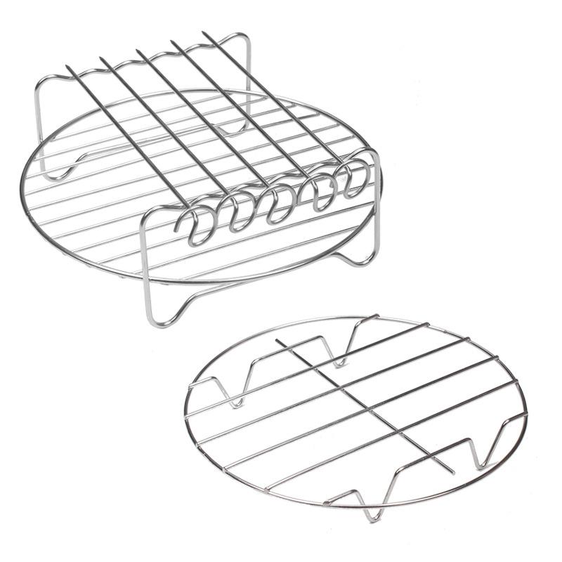 

Двухъярусная решетка для гриля для аэрофритюрницы round&5 bakes
