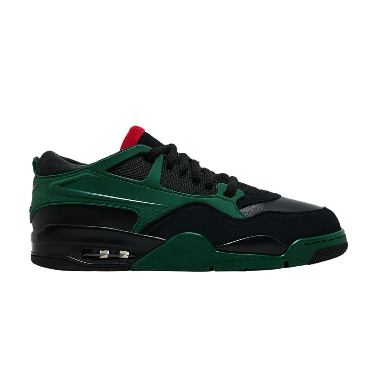 

Air Jordan 4 RM Black Gorge Green Мужские кроссовки University-Red FQ7939-003 40.5