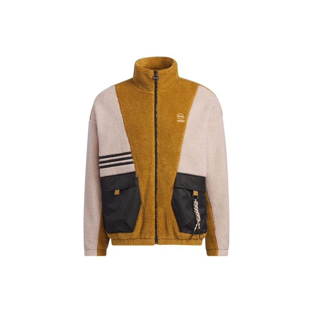 Adidas Jackets Men's Bronze Strata Stand Collar Moderate Other IK3433