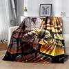 Cute Bee HoneyBee Insect Cartoon 3D Blanket,Soft Throw Blanket for Home Bedroom Bed Sofa Picnic Travel Office Cover Blanket Kids