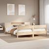 VidaXL Bunk Bed Without Mattress 180x200 Cm Solid Pine Wood 3322939