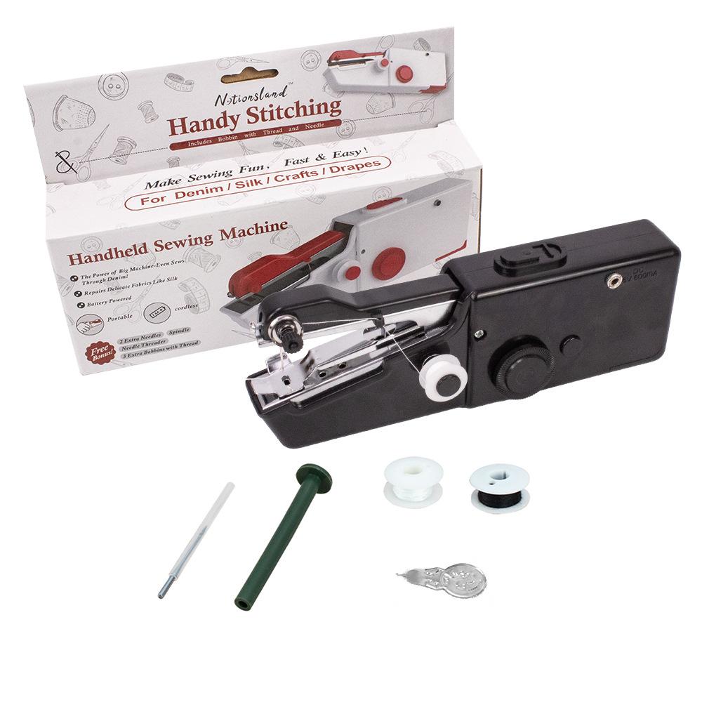 

Швейная машинка с зарядкой от USB Маленькая Портативная Мини Швейная Машинка