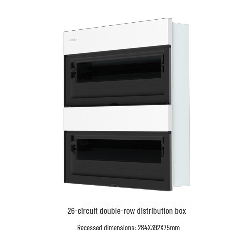 Monslang Durable Indoor 24-Slot Power Distribution Box